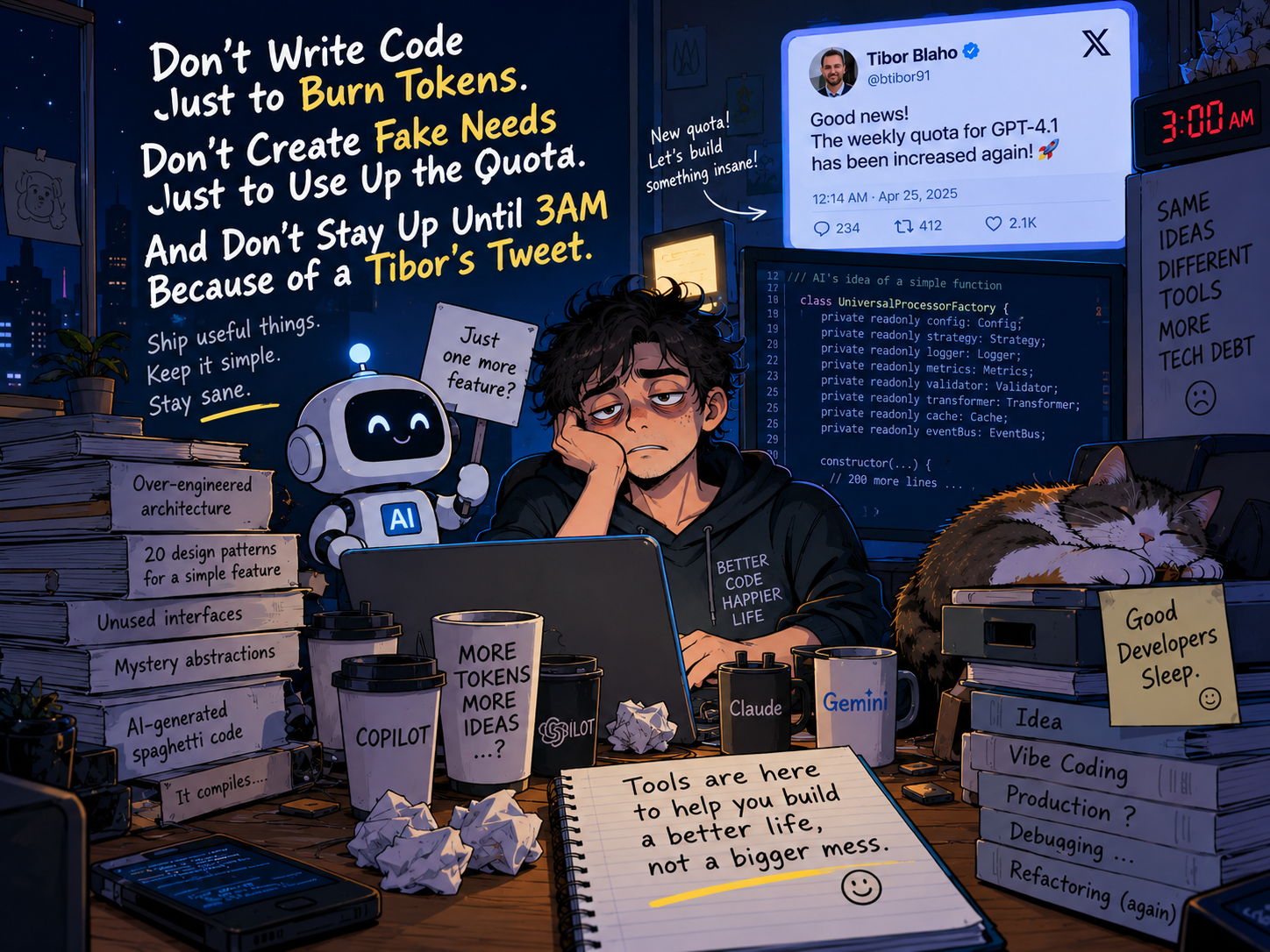 8 Rules to Stop AI Coding from Turning Your Repo Into a Shit Mountain